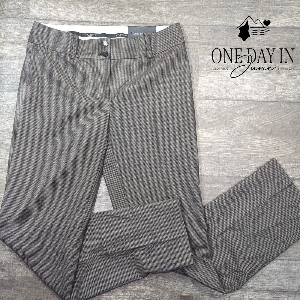 Ann Taylor Modern Fit Straight Leg Pants Size 6